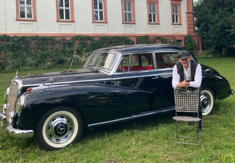 Oldtimer Ausfahrt in der Region Mainfranken - mit Chauffeur